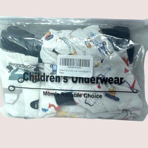Little Boys Undies Underwear size 8-10 New 6 pair in package